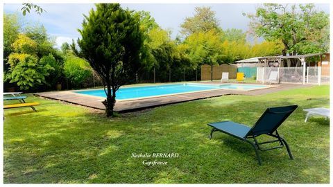 Dpt Lot et Garonne (47), &agrave; vendre CANCON Chambres d'h&ocirc;tes - Restaurant Licence IV 422000 47290 Cancon