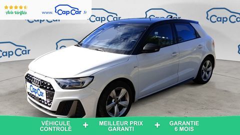 Audi A1 1.0 TFSI 116 S-Tronic7 S line 2019 occasion Ile Rousse 20220