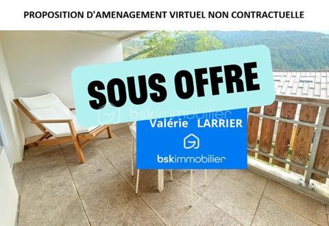   LA FOUX D'ALLOS : APPARTEMENT 3 PIECES + PLACE DE PARKING Appartement - 3 pi�ce(s) - 34 m�