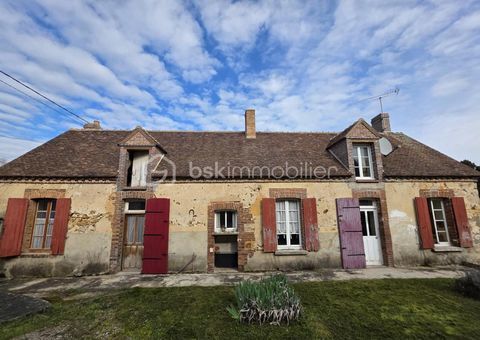   Maison de campagne � la limite de l'Aube, de l'Yonne et de la Seine-et-Marne Ferme - 4 pi�ce(s) - 100 m�