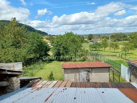   A VENDRE EN EXCLUSIVITE MAISON 3 CHAMBRES A RENOVER PROCHE DE LA BELGIQUE ET DU LUXEMBOURG Maison - 4 pi�ce(s) - 110 m�