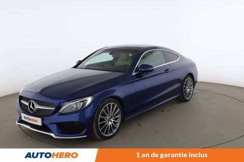 Mercedes Classe C 220 d Sportline 9G-Tronic 170 ch 2017 occasion Issy-les-Moulineaux 92130