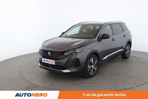 Peugeot 5008 1.5 Blue-HDi Allure Pack EAT8 130 ch 2022 occasion Issy-les-Moulineaux 92130
