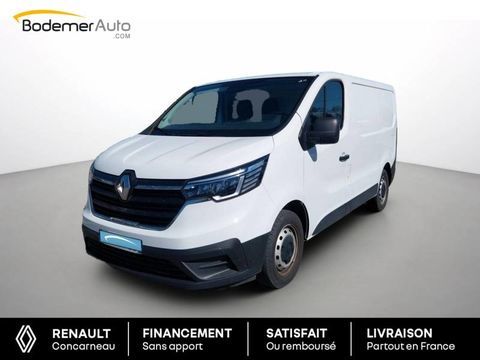 Renault Trafic FG BLUE DCI 130 L1H1 3T GSR2 ADVANCE 2024 occasion Concarneau 29900