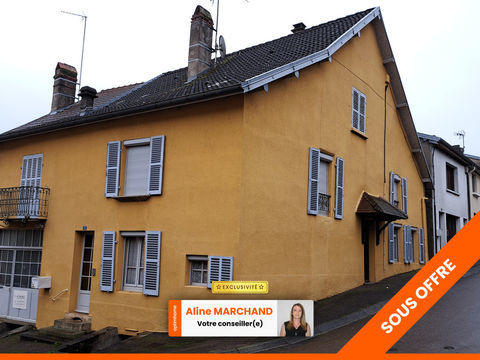   Maison � vendre 5 pi�ces JUSSEY (70) Maison - 5 pi�ce(s) - 132 m�