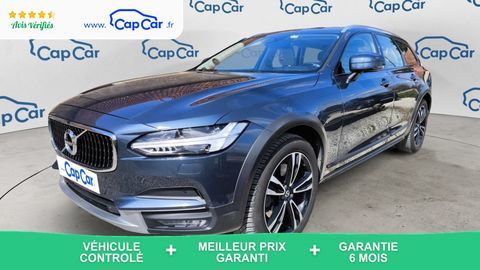 Volvo V90 D5 2.0 235 Geartronic8 Inscription Luxe - Automatique Toit o 2018 occasion Villy Le Moutier 21250