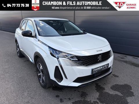 Peugeot 3008 Puretech 130ch S&S EAT8 Allure Pack 2022 occasion La Grand-Croix 42320