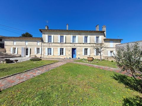   Maison � vendre 7 pi�ces proche de SAINT ANDRE DE CUBZAC (33) Maison - 7 pi�ce(s) - 283 m�