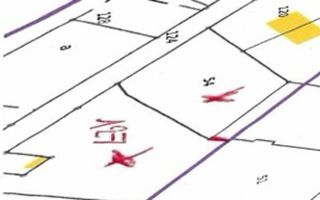  Terrain � vendre 869 m�