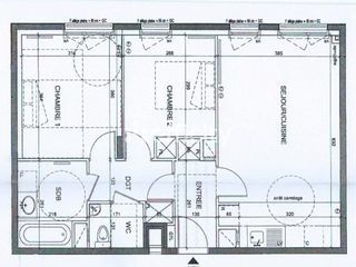  Appartement � vendre 3 pi�ces 60 m�