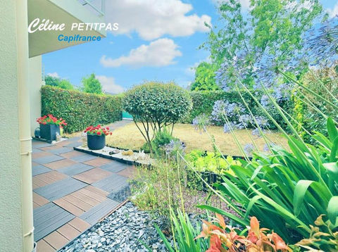   Appartement T3 proche du centre de St Thurial � 69m� habitable � jardin 63m� Appartement - 3 pi�ce(s) - 68 m�