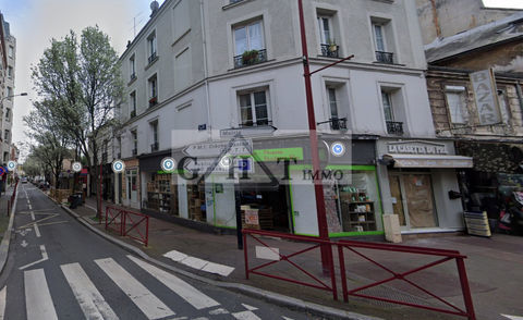 Boutique 15m2 &agrave; vendre Le Pre St Gervais 120000 93310 Le pre saint gervais