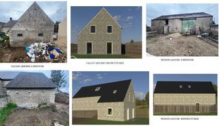  Maison � vendre 2 pi�ces 220 m�