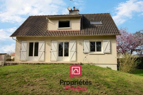   PANNES, PROCHE MONTARGIS - 1h de PARIS Gare de BERCY - MAISON 6 PIECES - 110 m2 SOUS-SOL, TERRAIN 907 m2 Maison - 6 pi�ce(s) - 110 m�