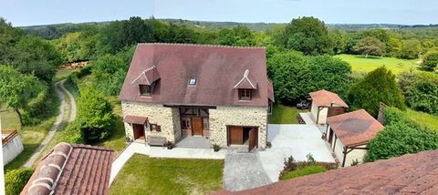   Dpt Creuse (23), � vendre proche Crozant maison de 3 chambres de 136 m2, v�randa, garage, piscine, g�te de deux chambres - Terra Maison - 9 pi�ce(s) - 221 m�