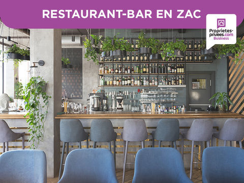 71100 CHALON SUR SAONE - Fonds de commerce Bar Licence IV - Restaurant  - Brasserie - Zone commerciale Emplacement n&deg;1 Extra 680000 71100 Chalon sur saone