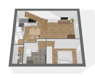  Appartement � vendre 3 pi�ces 50 m�