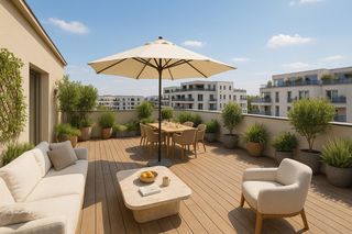  Appartement � vendre 5 pi�ces 105 m�