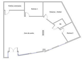  Immeuble � vendre 2 pi�ces 144 m�