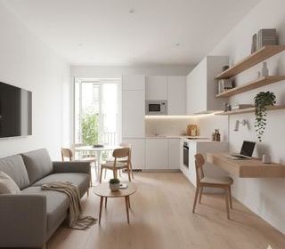  Appartement � vendre 1 pi�ce 25 m�