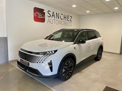 Peugeot 5008 III 1.2 HYBRID 145 DCS6 GT 2026 occasion Chamarandes-Choignes 52000