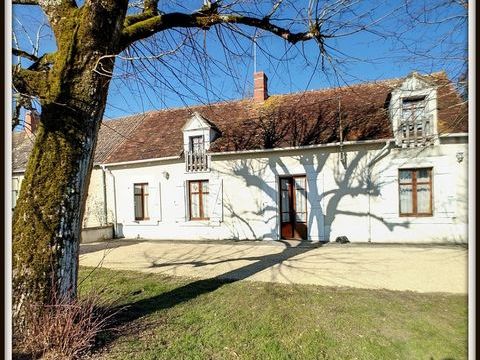   Indre (36), SAINT LACTENCIN long�re mitoyenne � r�nover Maison - 4 pi�ce(s) - 95 m�