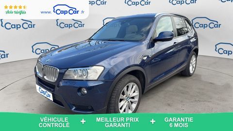 BMW X3 xDrive30d 258 Steptronic Exclusive - Automatique Toit ouvran 2014 occasion Cannes 06400