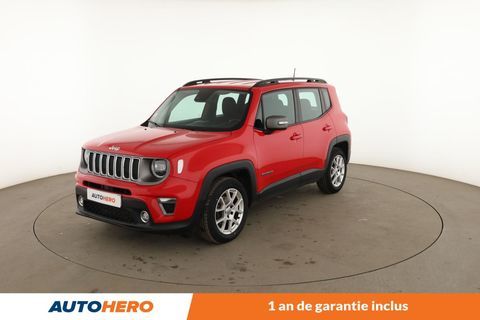 Jeep Renegade 1.6 MultiJet Limited 120 ch 2020 occasion Issy-les-Moulineaux 92130