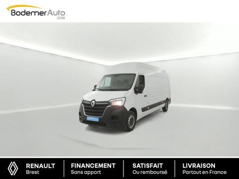 Renault Master FOURGON FGN TRAC F3500 L3H3 BLUE DCI 135 CONFORT 2024 occasion Brest 29200