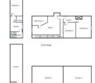  Immeuble � vendre 7 pi�ces 251 m�