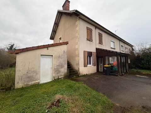   Maison avec potentiel � Challuy Maison - 4 pi�ce(s) - 88 m�