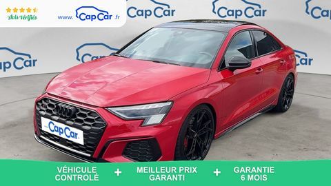 Audi S3 Berline 8Y 2.0 TFSI 310 Quattro S-Tronic 7 S - Entretien con 2022 occasion Saint Brieuc 22000