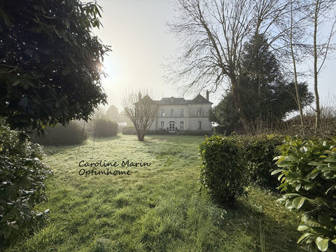   Charme & potentiel au c�ur de Routot Maison - 10 pi�ce(s) - 216 m�