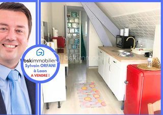  Appartement � vendre 1 pi�ce 23 m�