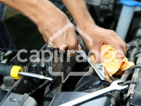 Garage automobile  &agrave; vendre proche de SAUMUR (49) 330000 49400 Saumur