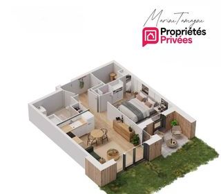  Appartement � vendre 2 pi�ces 41 m�