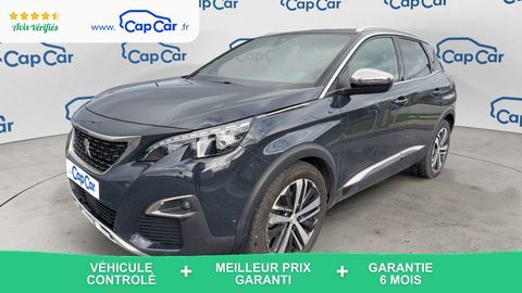 Peugeot 3008 2.0 BlueHDi 180 EAT6 GT - Automatique 2017 occasion Sartrouville 78500
