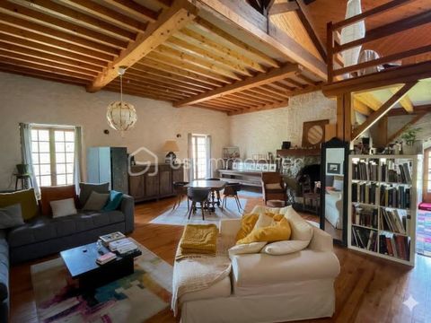   Maison de charme, volumes et nature Maison - 6 pi�ce(s) - 146 m�