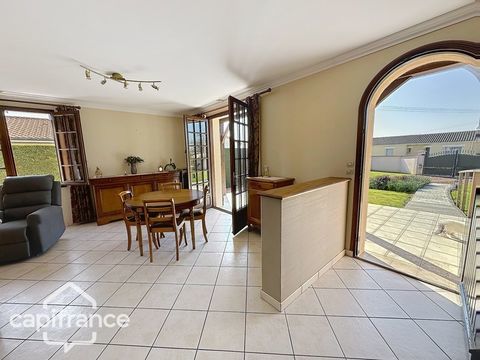   MAISON PLAIN-PIED 7 PIECES A SAINT VARENT (79) Maison - 7 pi�ce(s) - 149 m�