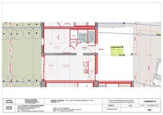  Maison � vendre 2 pi�ces 72 m�