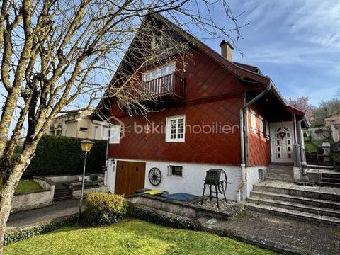   ? CHALET INDIVIDUEL 130 M2 AVEC D�PENDANCES & BEAU TERRAIN CLOS - SECTEUR RECHERCH� Chalet - 7 pi�ce(s) - 130 m�