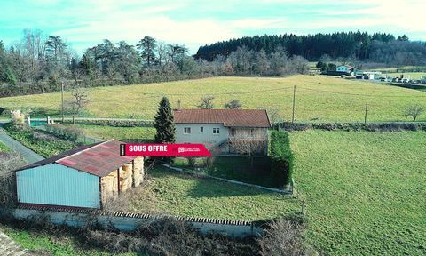   Villa pos�e au milieu des pr�s avec une superbe vue sur 2202 m� de terrain Villa - 5 pi�ce(s) - 110 m�