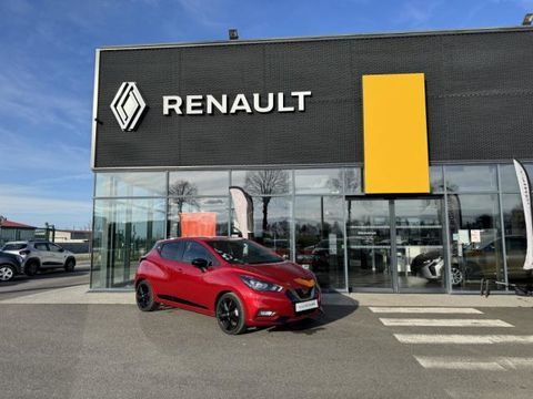 Nissan Micra 2021.5 IG-T 92 N-Sport 2023 occasion Bellegarde-en-Forez 42210