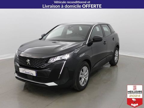 Peugeot 3008 Essence 130 EAT8 Active Pack 2023 occasion Lavau 10150