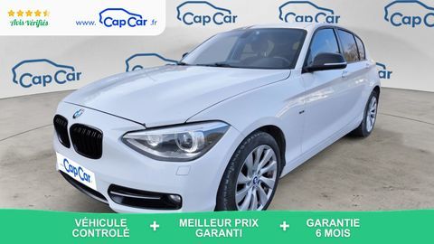 BMW S&eacute;rie 1 120d 184 Sport 2013 occasion Chagny 71150