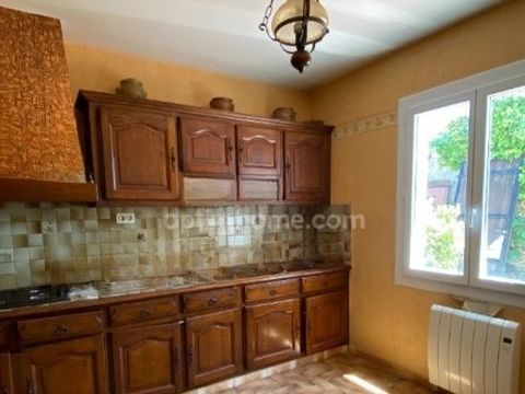   Maison 132 m� avec garage et d�pendances Maison - 5 pi�ce(s) - 132 m�