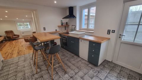   Maison individuelle r�nov�e � 2 chambres � Jardin � Stationnements � DPE C Maison - 4 pi�ce(s) - 63 m�