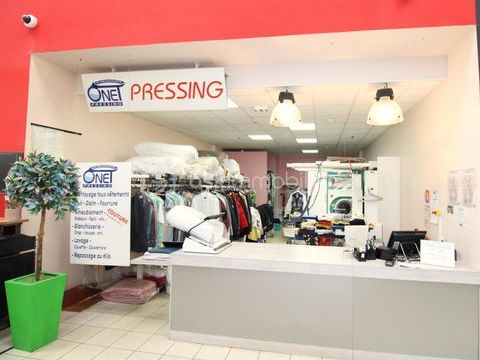 FOND DE COMMERCE DE PRESSING, BLANCHISSERIE, TEINTURERIE A PFASTATT 125000 68120 Pfastatt