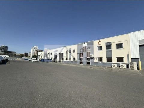 &Agrave; LOUER � Entrep&ocirc;t avec bureaux � Gennevilliers 7380 92230 Gennevilliers