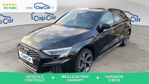 Audi A3 IV 35 TFSI 150 Mild Hybrid S-Tronic 7 S line - Automatique 2022 occasion Saint Pourcain Sur Sioule 03500